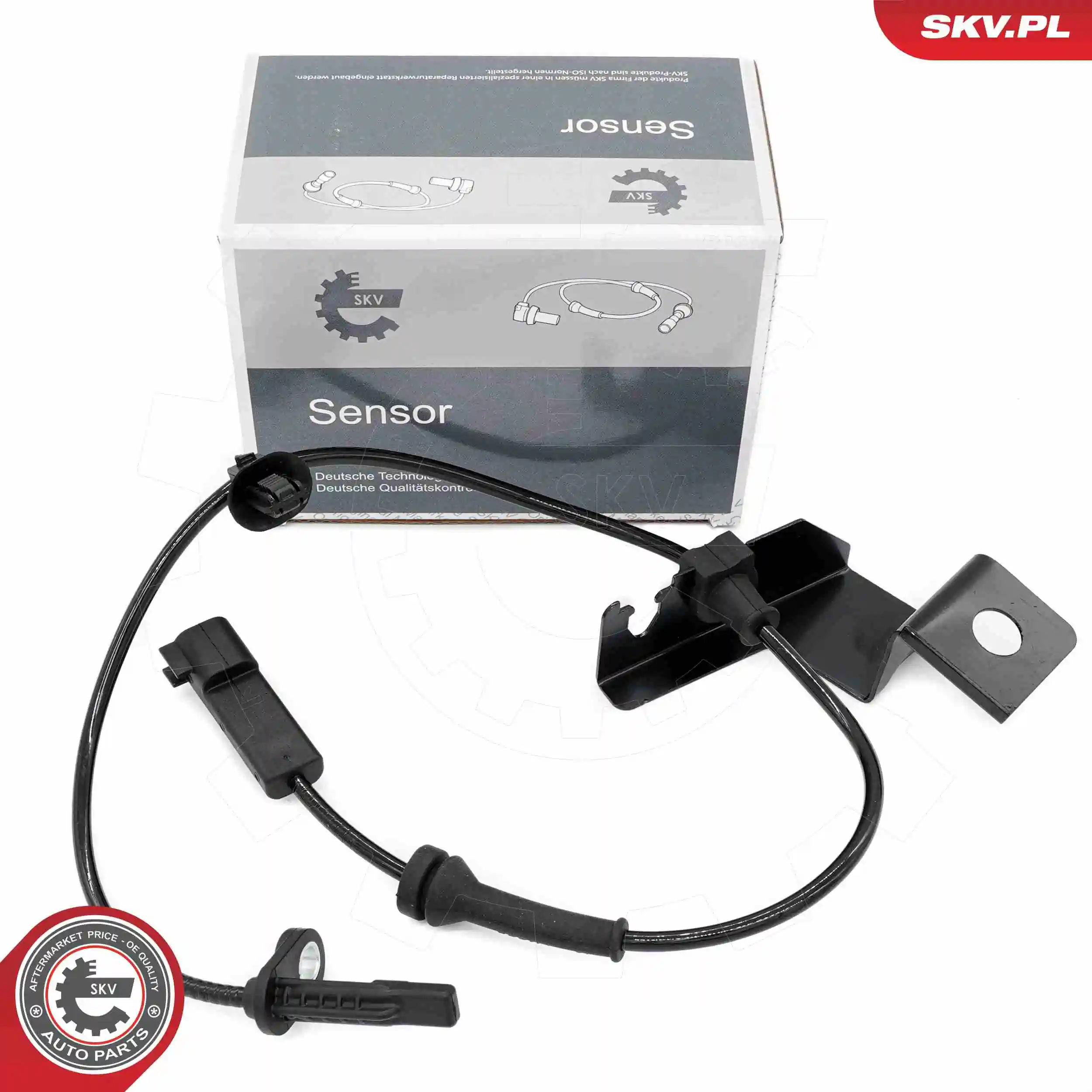 Sensor, wheel speed